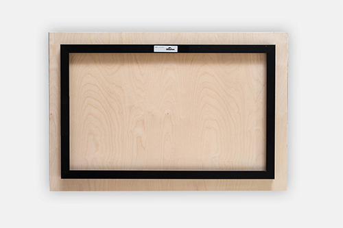 Firecrest in Bloom Metal print