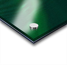 The Green Sky Show Acrylic print