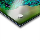 Emerald Spark Acrylic print