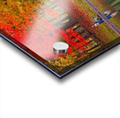 Autumn Park by the Water Acrylic print