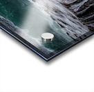 Ocean Wave Over Rock Shelf Acrylic print