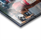 Streetcorner Kiss Acrylic print