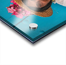 Lady in White With Cigar Acrylic print