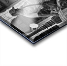 The Chess Masters Acrylic print