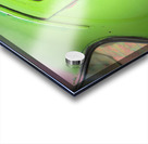 Woman in Green Car Window Acrylic print