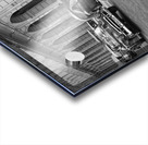 Plaza Cruisers Acrylic print