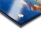 Morning Radiance Over the Sea Acrylic print