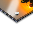 Golden Reflections at Sunset Acrylic print