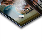 Thinking Under the Arches Acrylic print