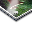 Painted Garden Pot Acrylic print