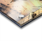 Golden Ride Through Venice Acrylic print