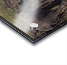 Mud Bath Ritual Acrylic print