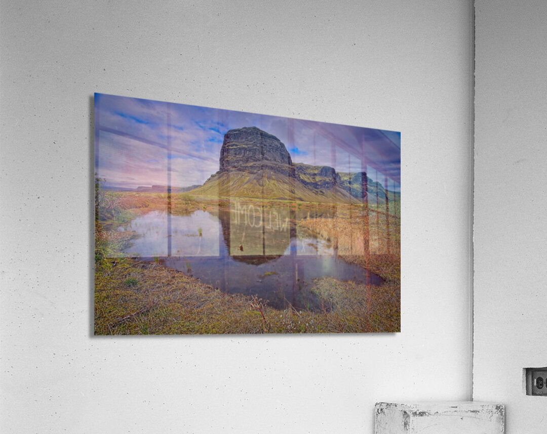 The Still Mirror of the Highlands Acrylic Print