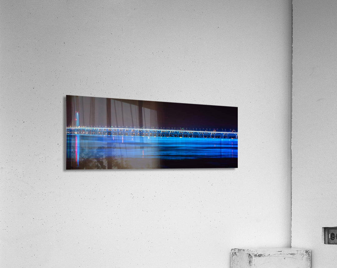 Champlain Bridge Montreal Acrylic Print