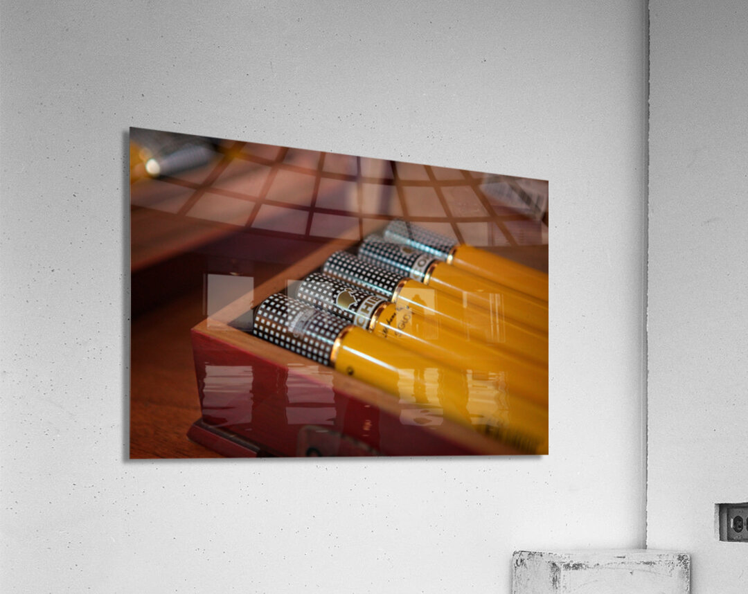 Cohiba Elegance Acrylic Print