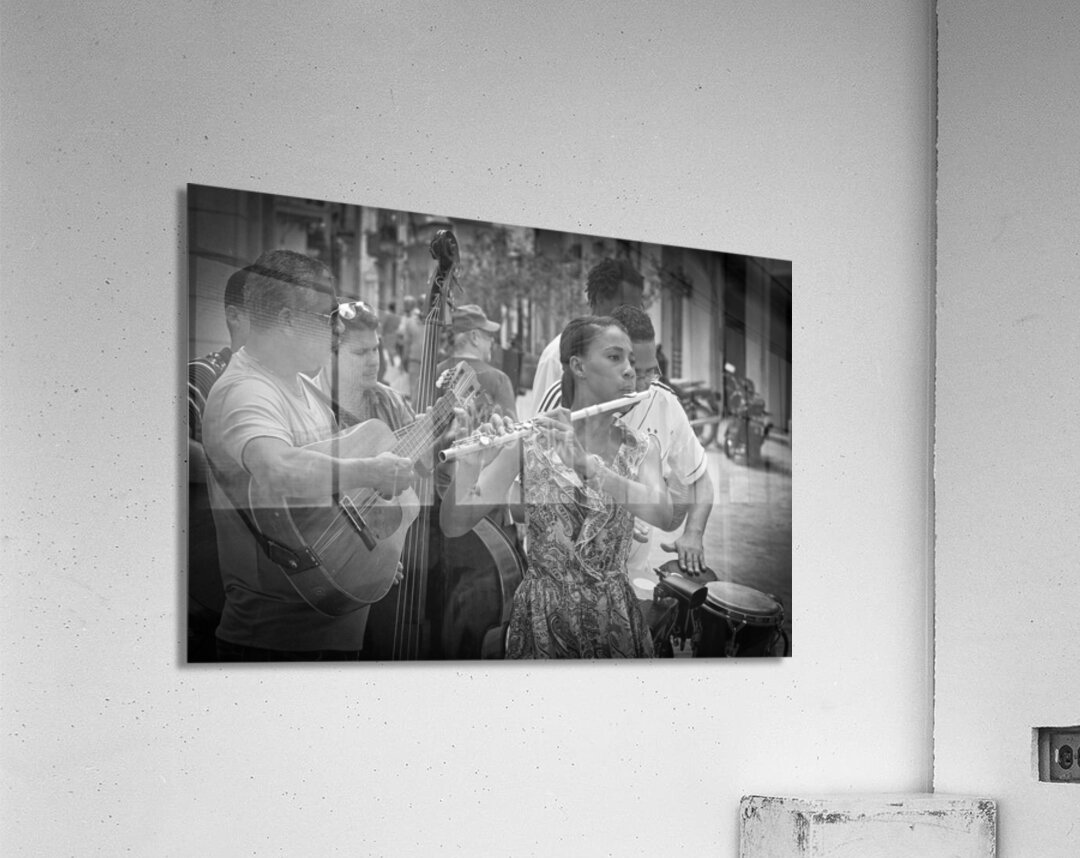 Street Symphony Acrylic Print