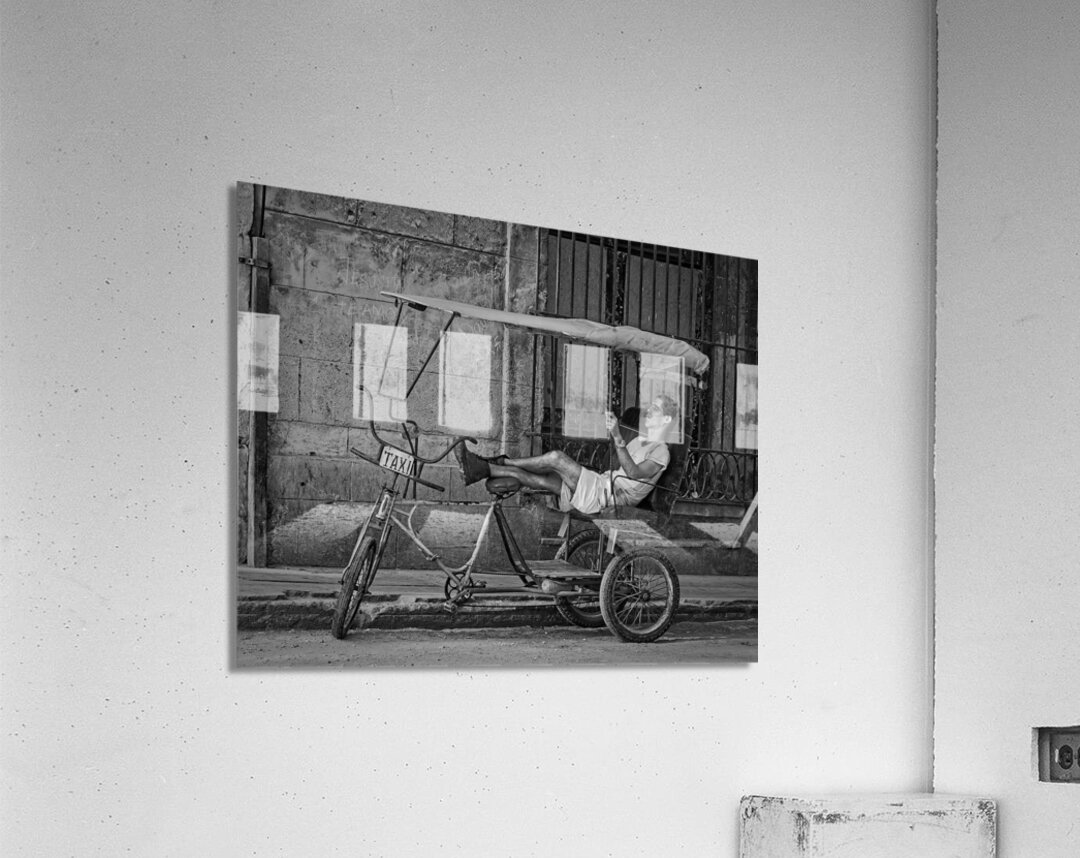 Taxi Break Acrylic Print