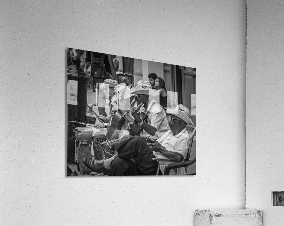 Street Serenade Acrylic Print