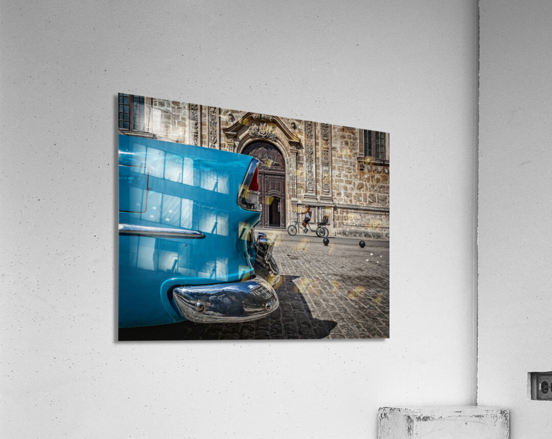 Tailfins and History Acrylic Print