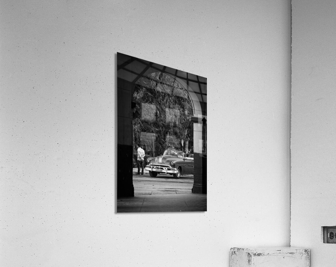 Havana Through the Archway Acrylic Print