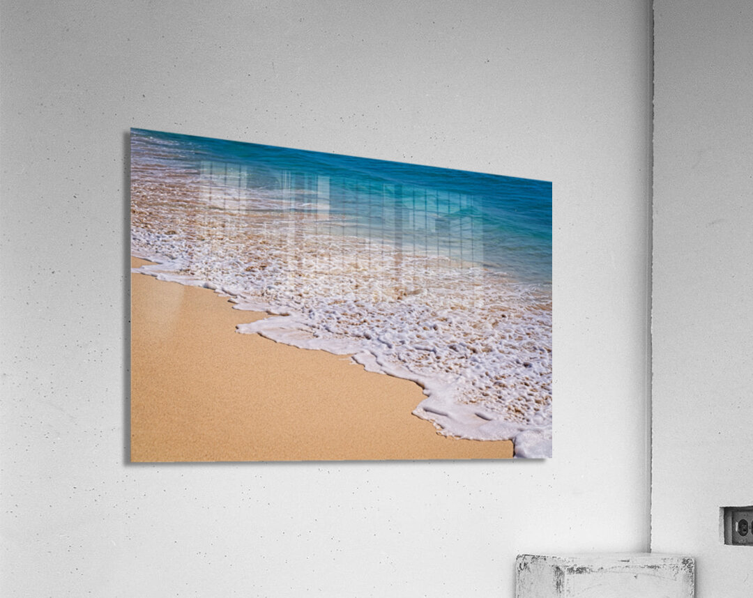 Shoreline Serenity Acrylic Print