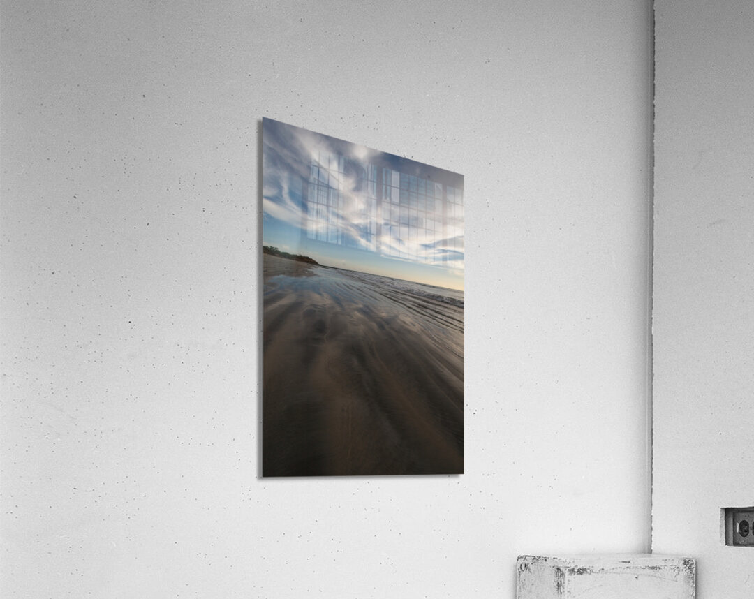 A Tranquil Coastal Dreamscape Acrylic Print