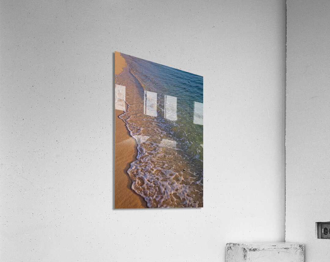 Shoreline Serenity Acrylic Print