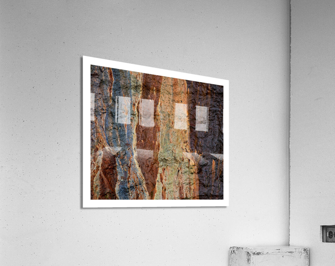 Earth’s Palette Acrylic Print