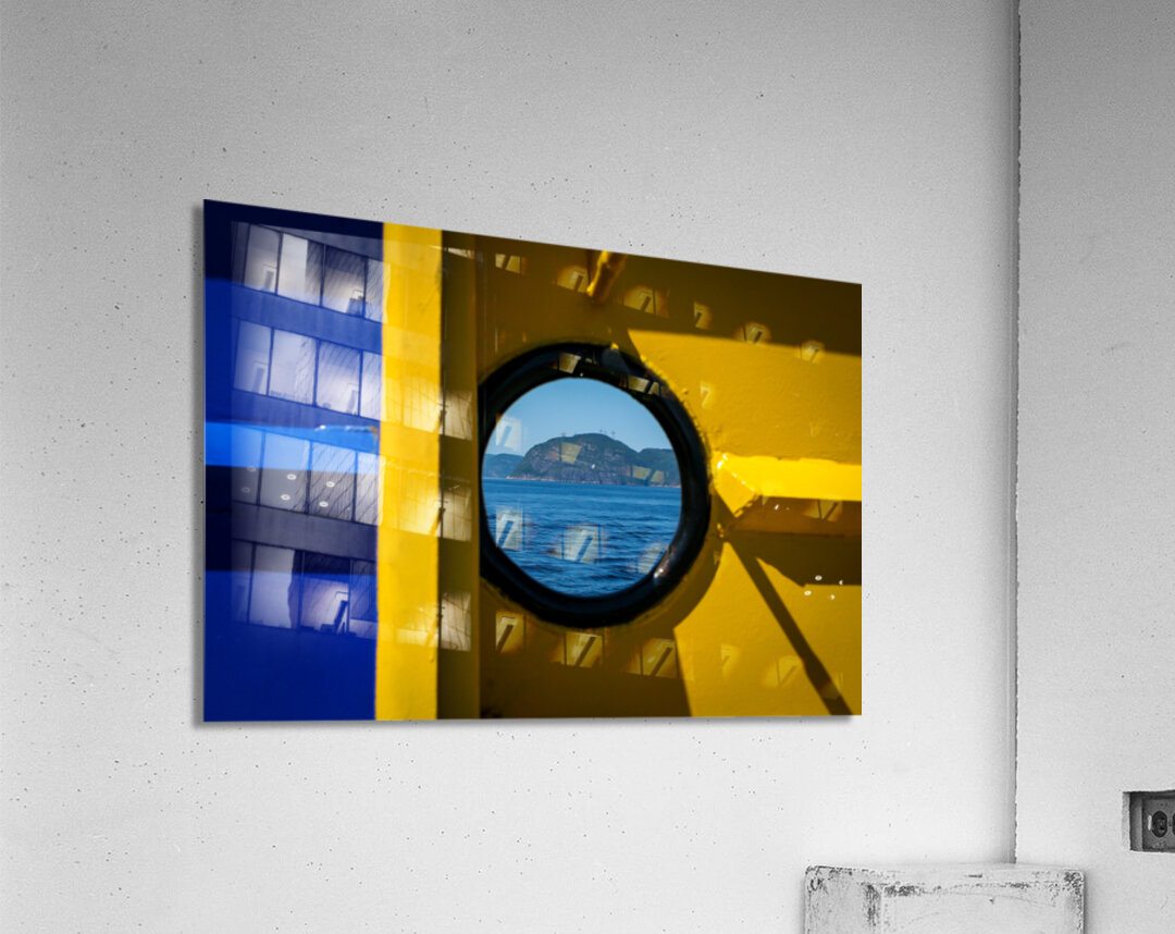 Window to the Sea Acrylic Print