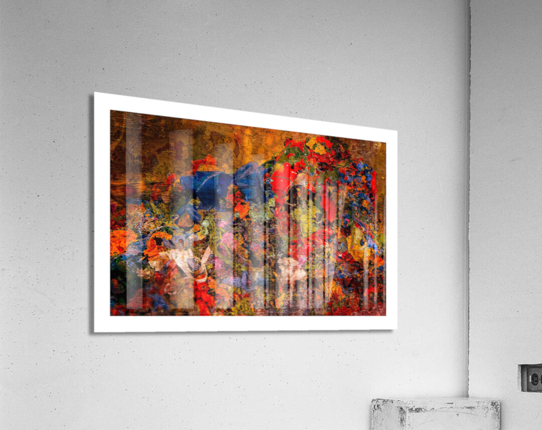 Festival of Color Acrylic Print