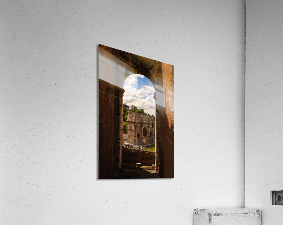 Through Time Acrylic Print