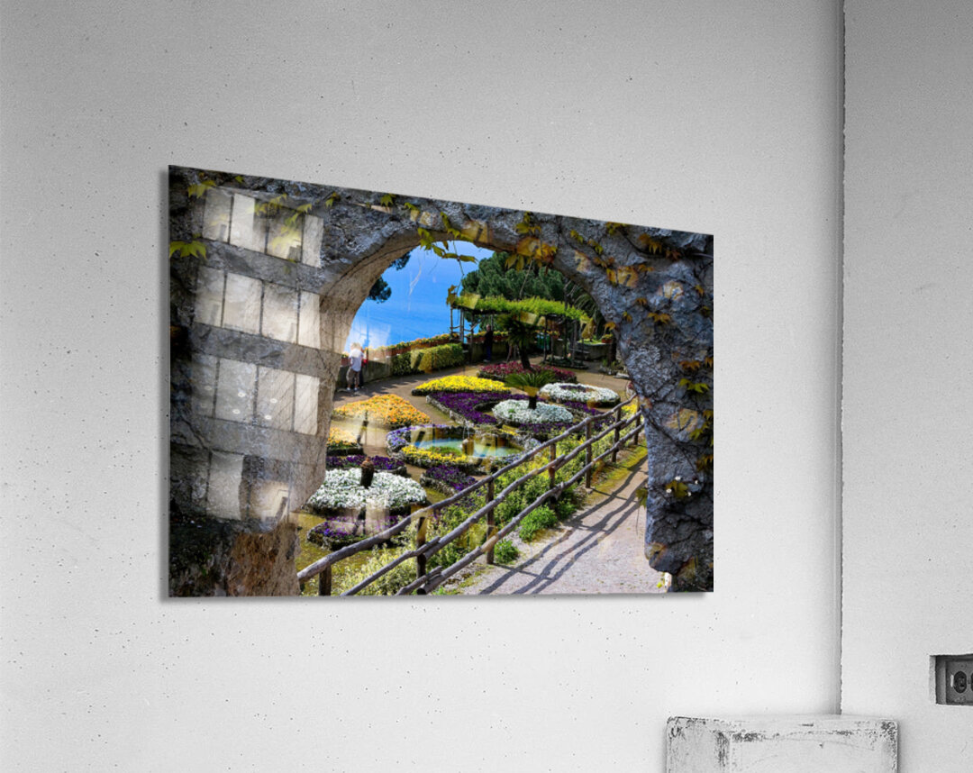 Garden of Colors Acrylic Print