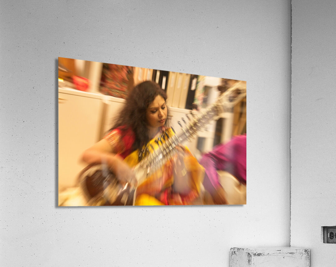 Strings in Motion Acrylic Print
