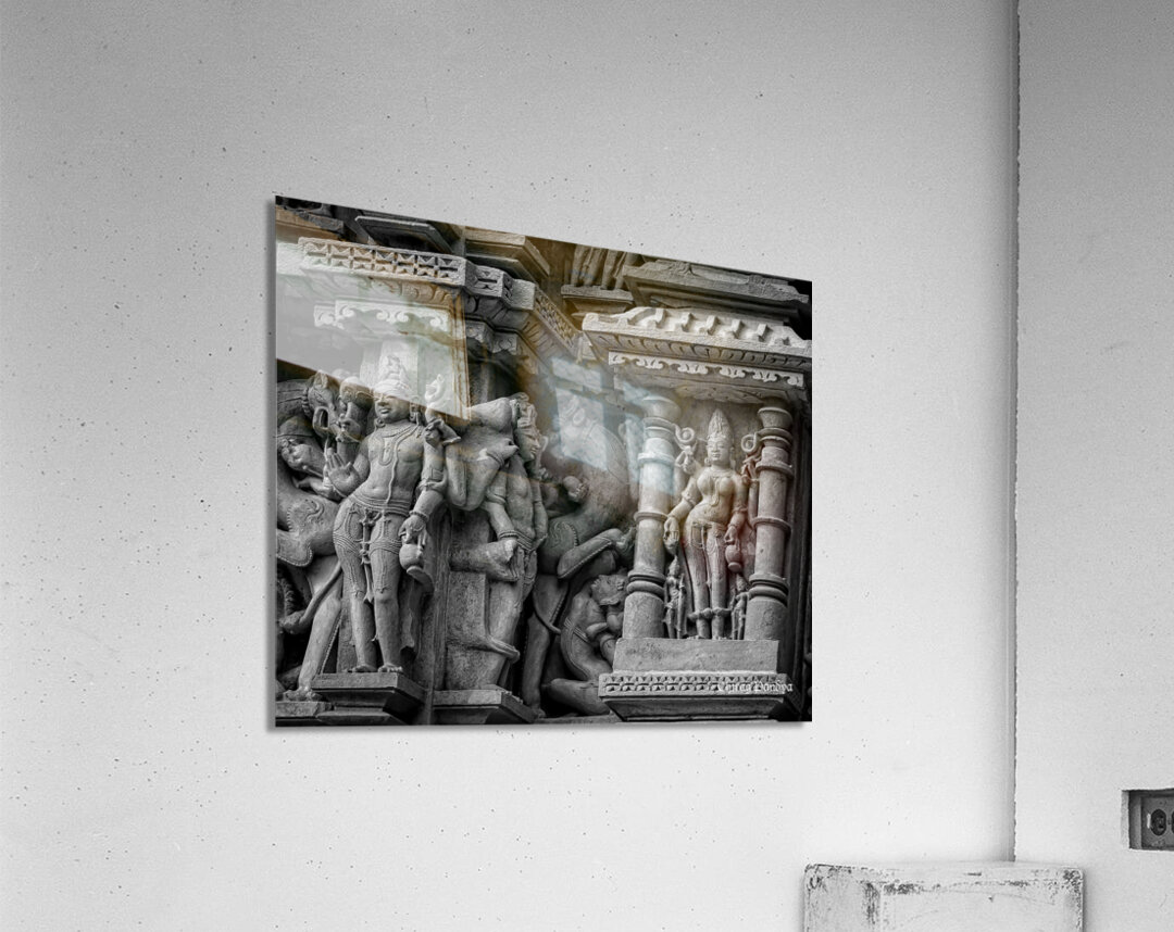 Carved Heritage II Acrylic Print