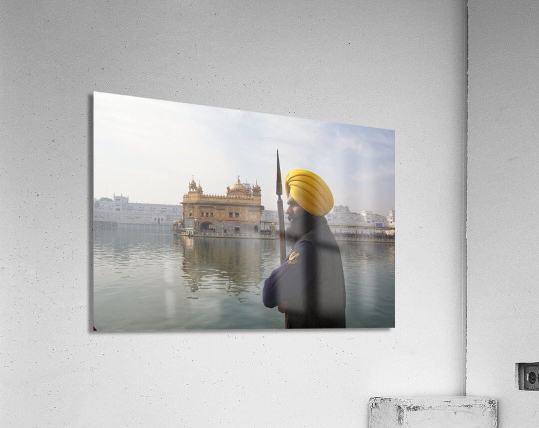 Guardian of the Golden Temple Acrylic Print