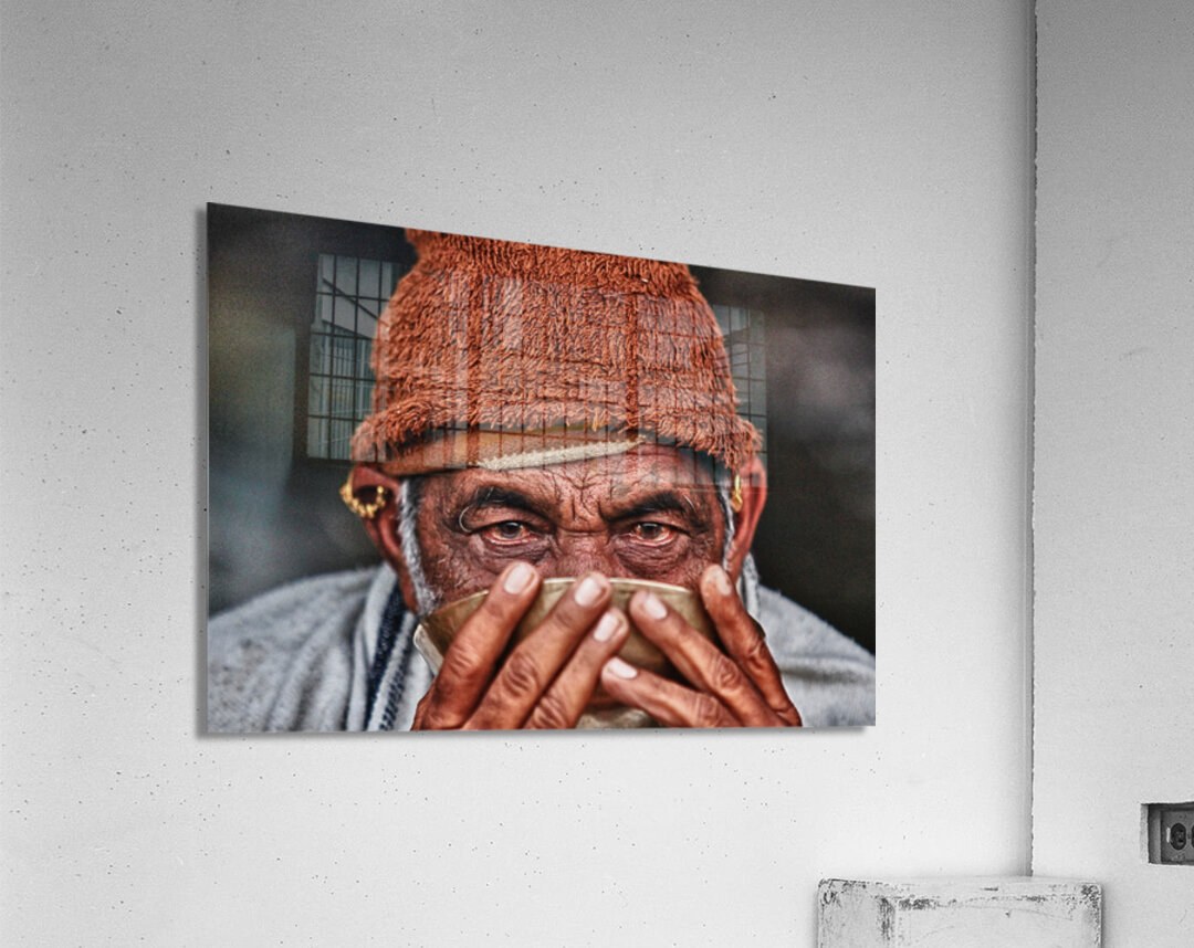 Eyes of Experience Acrylic Print