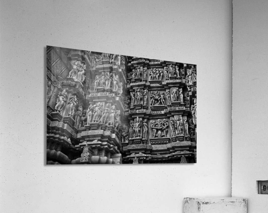 Carved Stories Acrylic Print