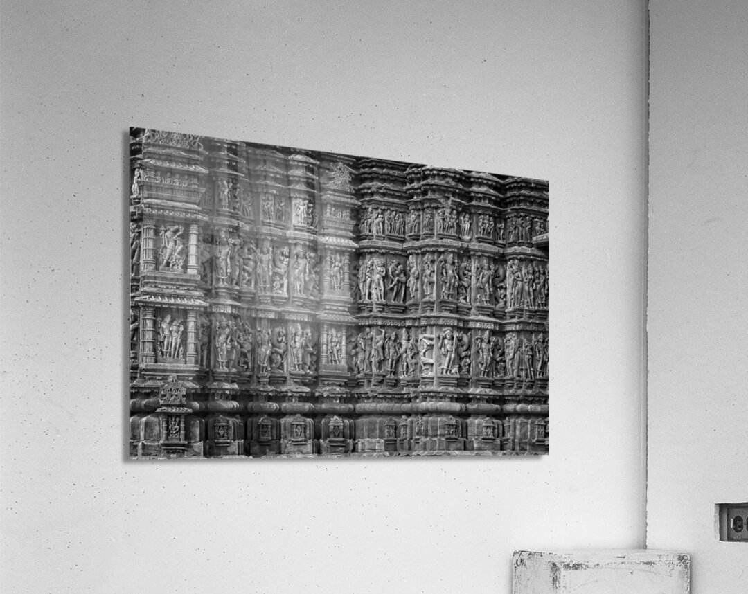 Wall of Legends Acrylic Print