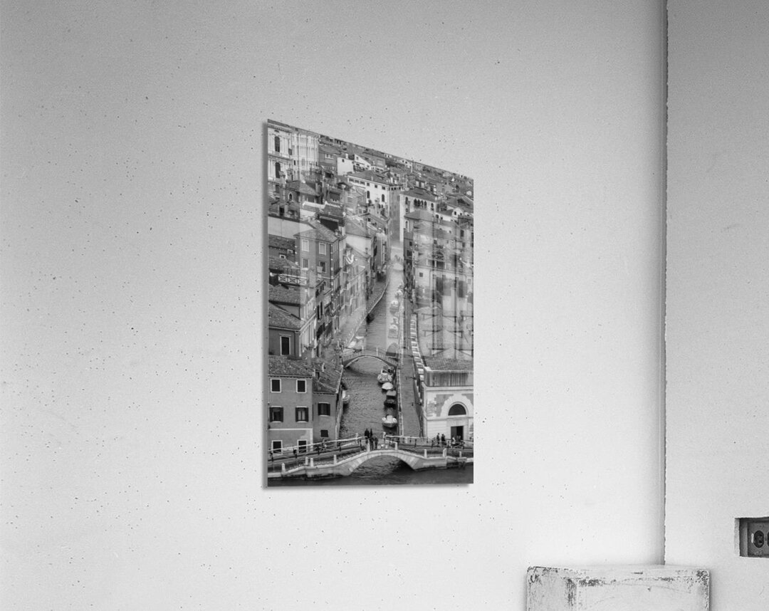 City of Bridges Acrylic Print