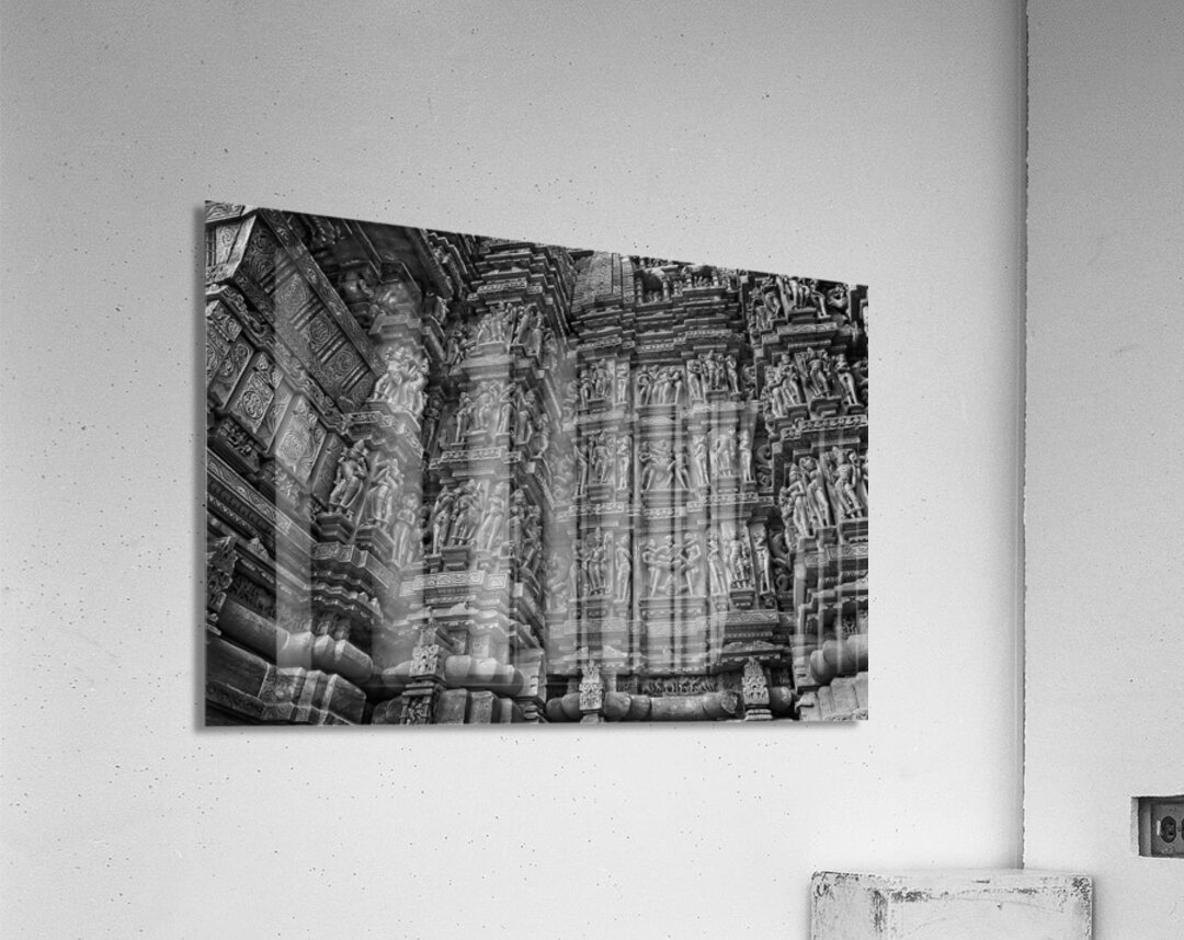 Carved stories II Acrylic Print