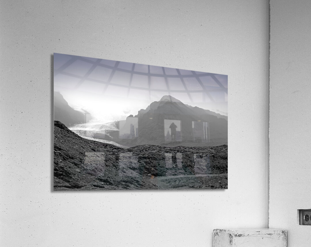 Frozen Kingdom Acrylic Print