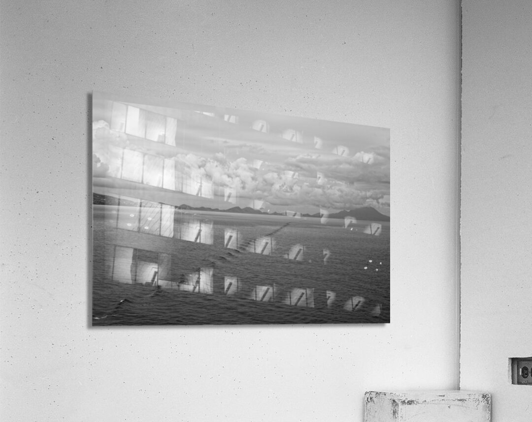 The Journey’s Wake Acrylic Print