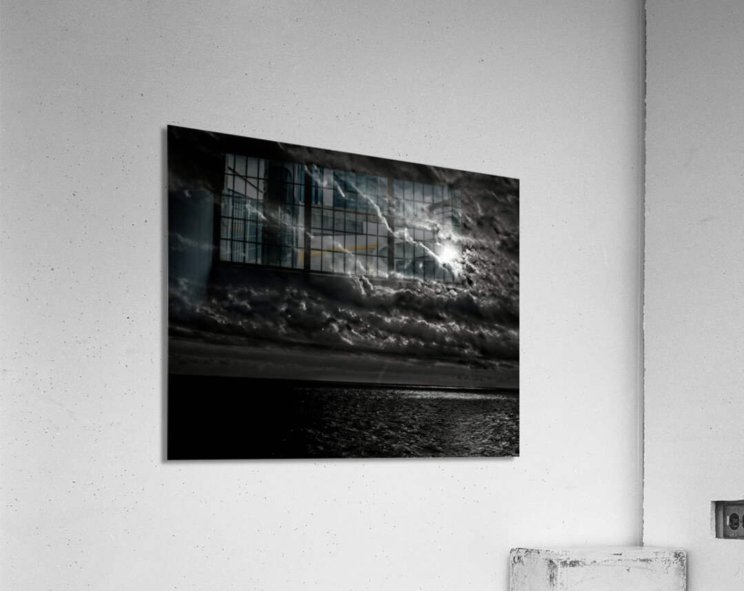 Storm of Light Acrylic Print