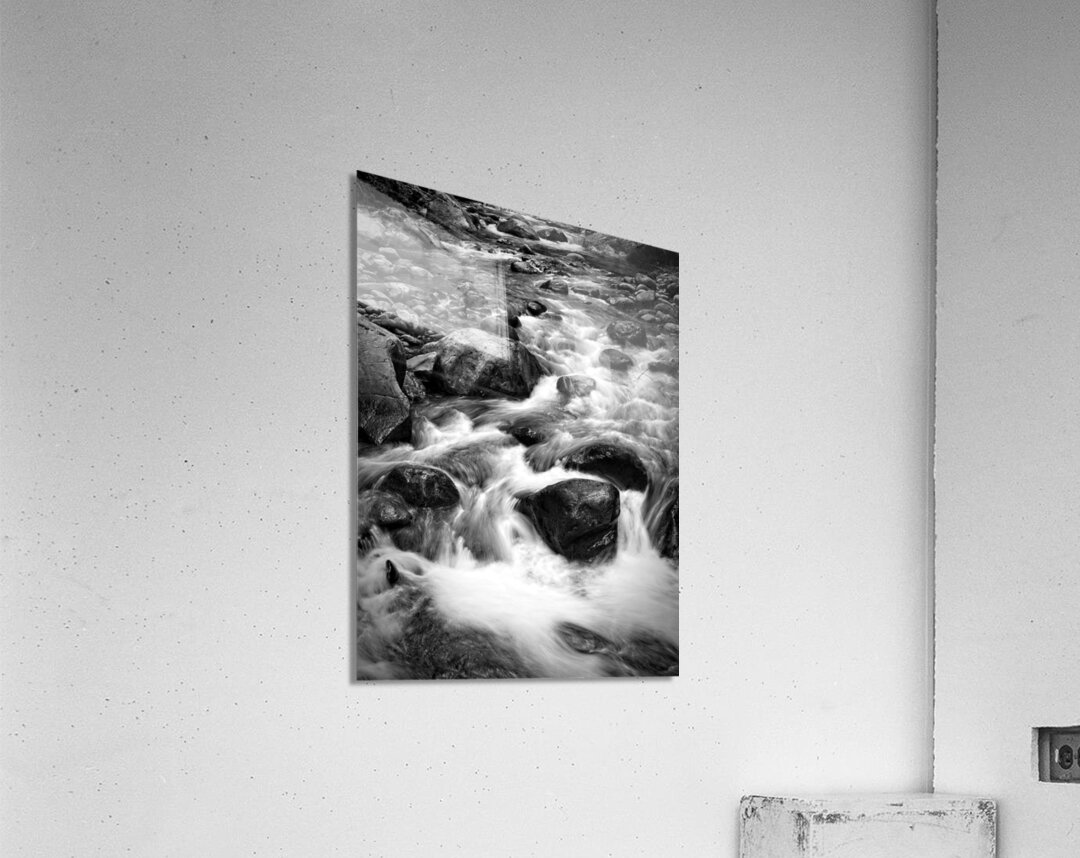 Mountain Creek Rush Acrylic Print