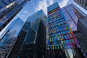 Color in the Concrete Jungle – Montreal