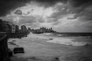 Storm at the Malecon
