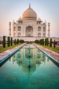 Taj Mahal Reflection