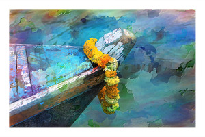 Painted Bow on Water