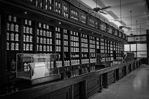 Apothecary Interior
