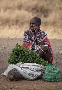 Masai Vendor